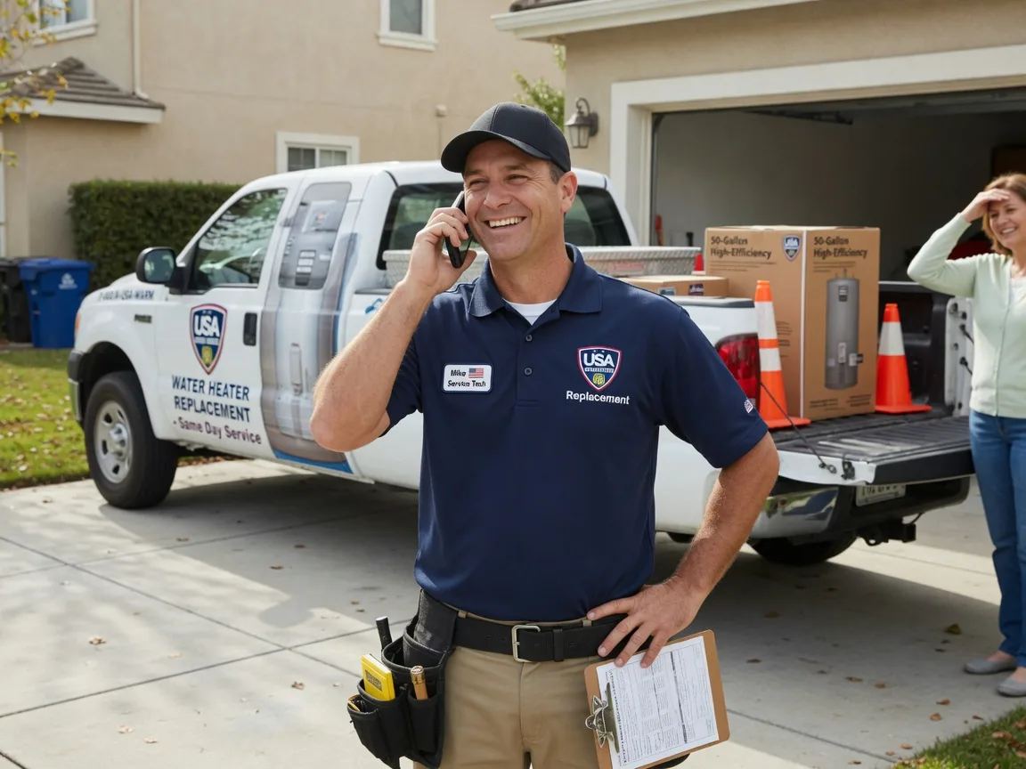 Water Heater Replacement Whiteman Air Force Base, MO FAQs